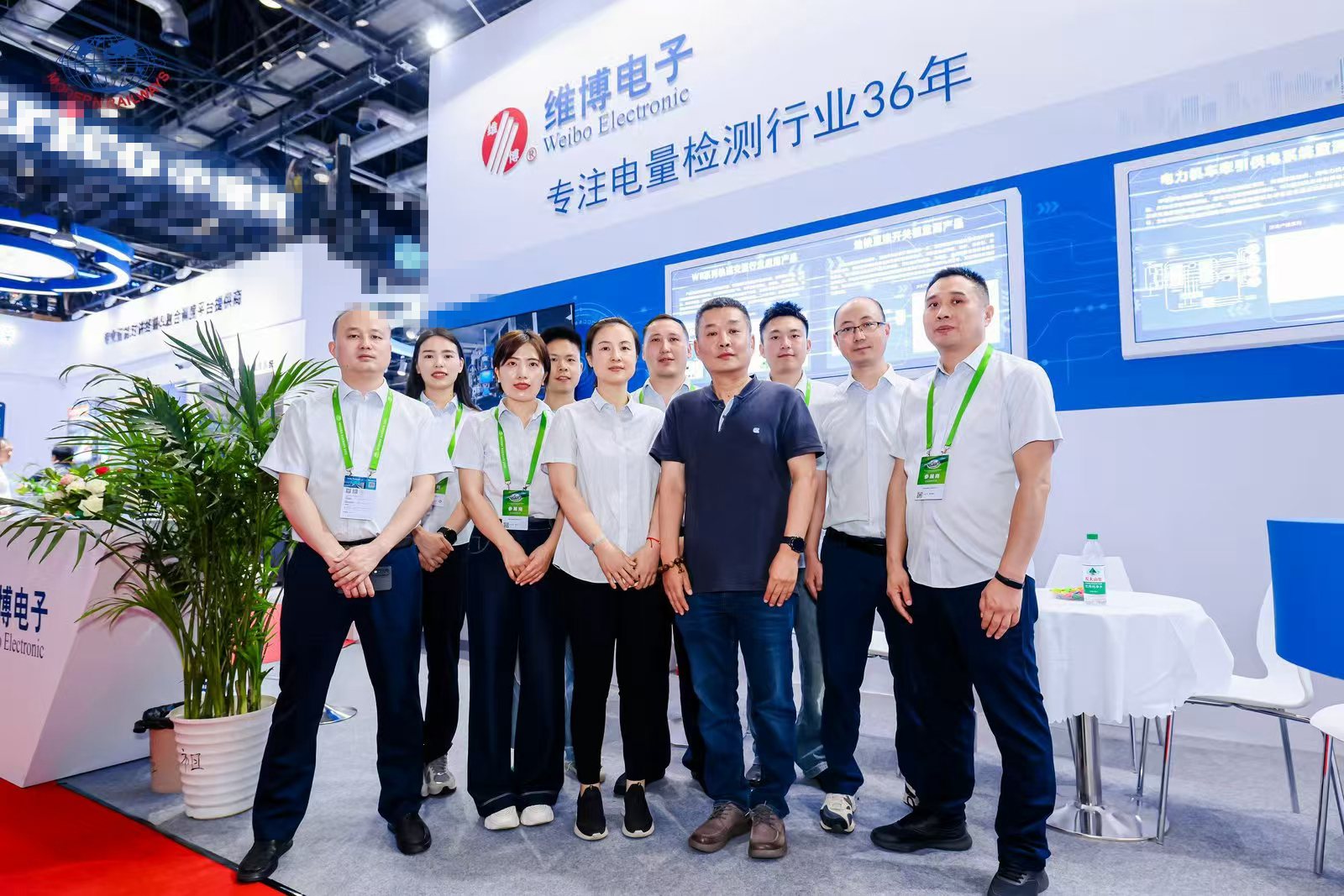 展會(huì)資訊|維博電子緊抓軌道交通行業(yè)新機(jī)遇，觀(guān)展量創(chuàng)歷史新高！